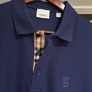 Men's Eddie Thomas Burberry Polo Shirt